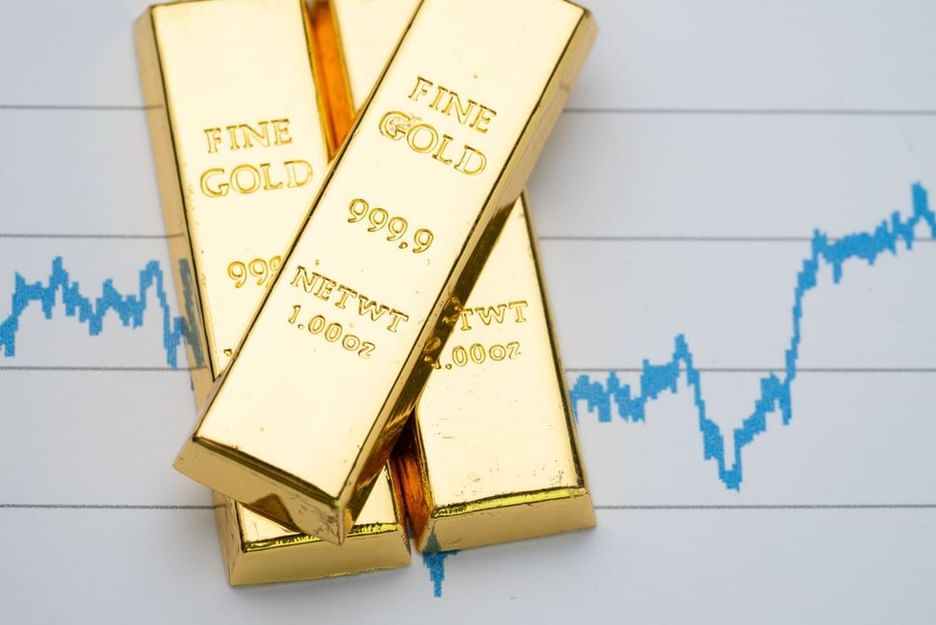 Gold on track for biggest weekly loss in six
