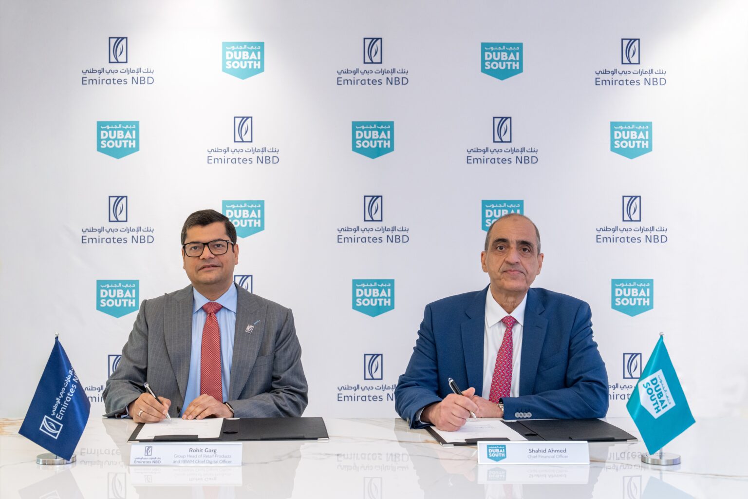تعاون بين "دبي الجنوب" و"الإمارات دبي الوطني" لتسهيل حلول التمويل السكني على الخارطة للمشترين