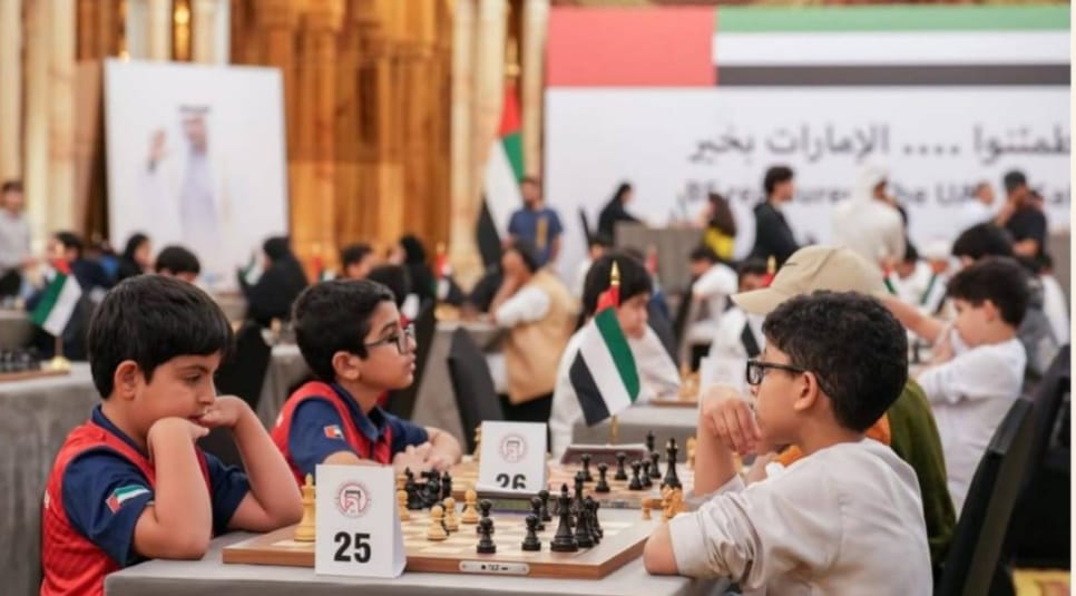 بطولة الإمارات الفردية المفتوحة للشطرنج تنطلق غداً في دبي