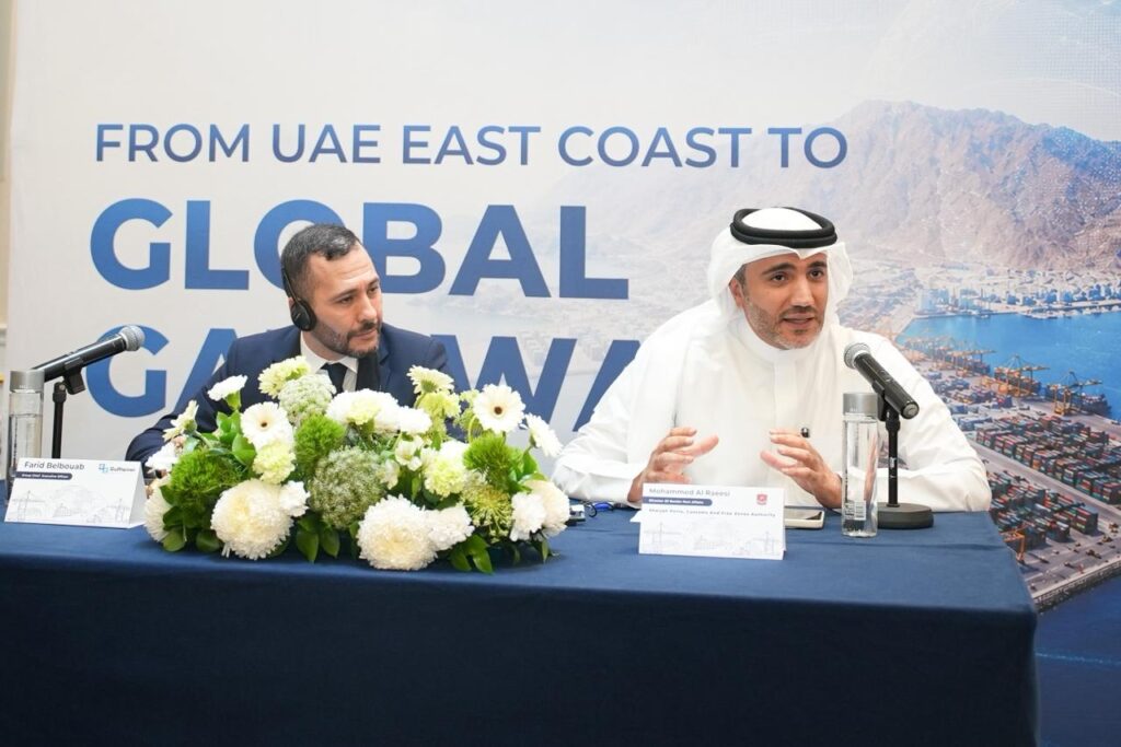 Gulftainer unveils US$2 billion global trade infrastructure strategy