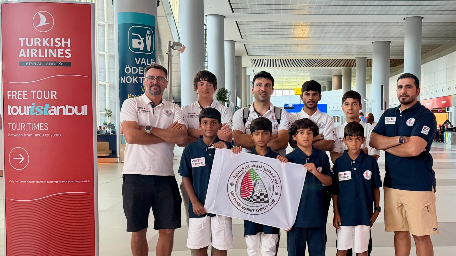 Team Abu Dhabi Modern Sailing to compete in Istanbul Sailing Week with seven sailors