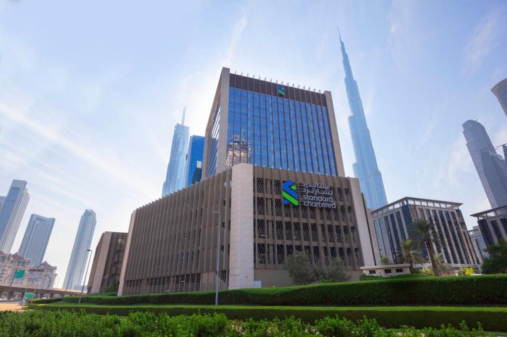 Standard Chartered launches USDC minting, redemption service from UAE