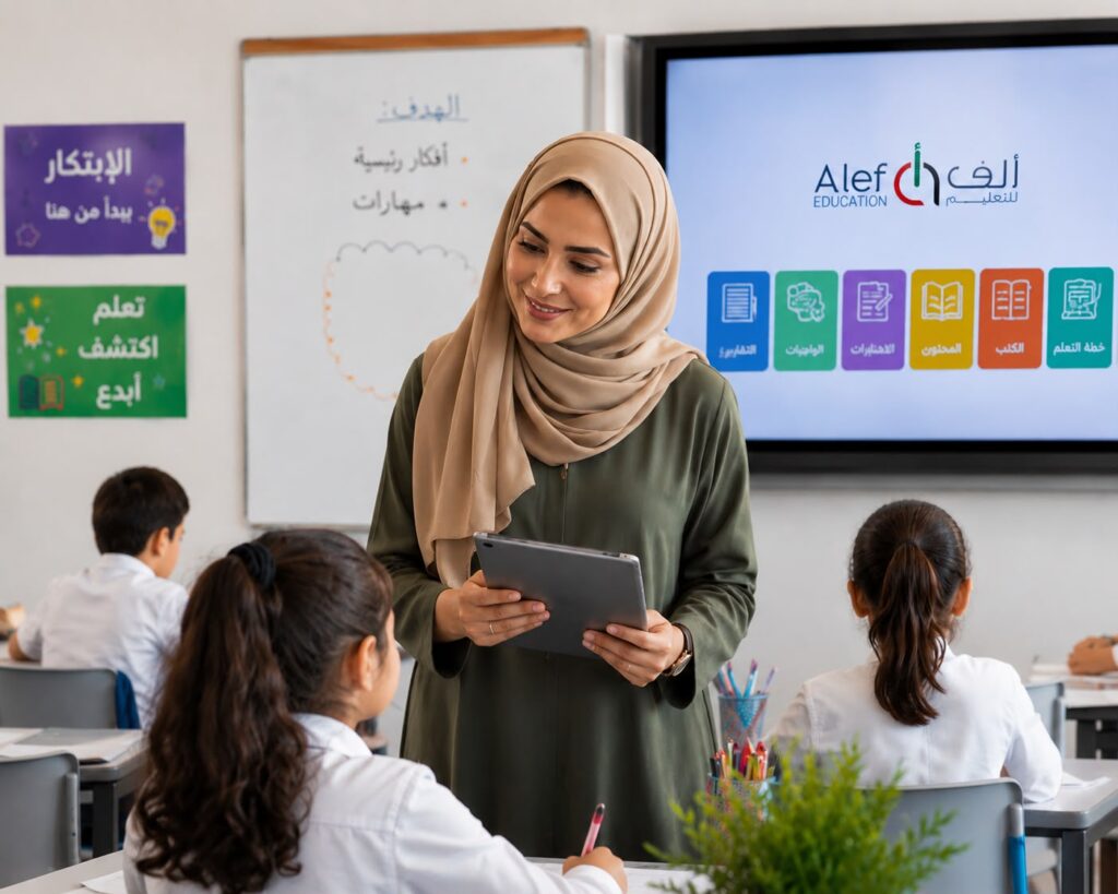 Alef Education launches AI-powered classroom tools for teachers