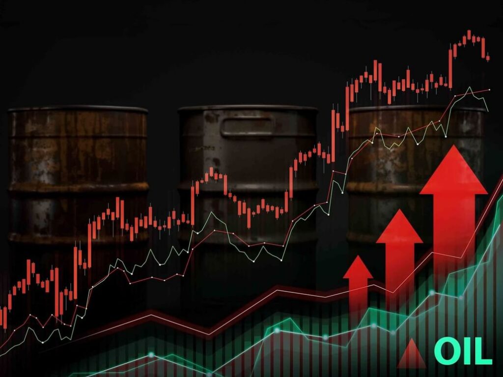Oil prices rise for fifth day