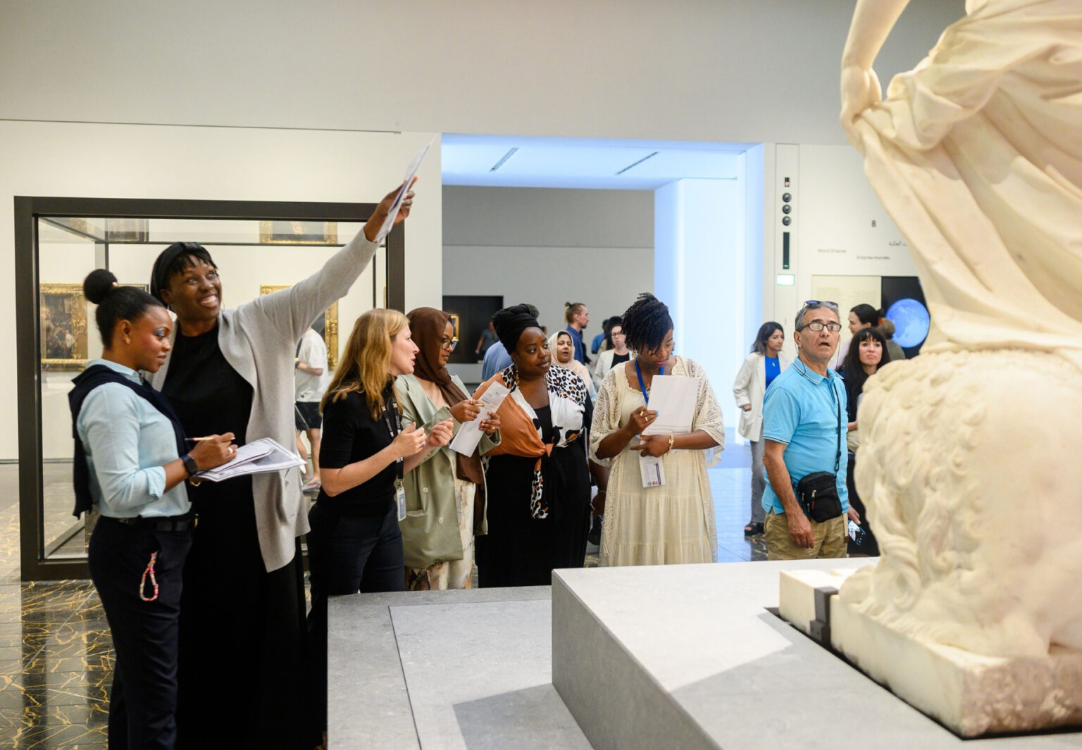 Louvre Abu Dhabi launches 'New Highlights and Discoveries Tour’
