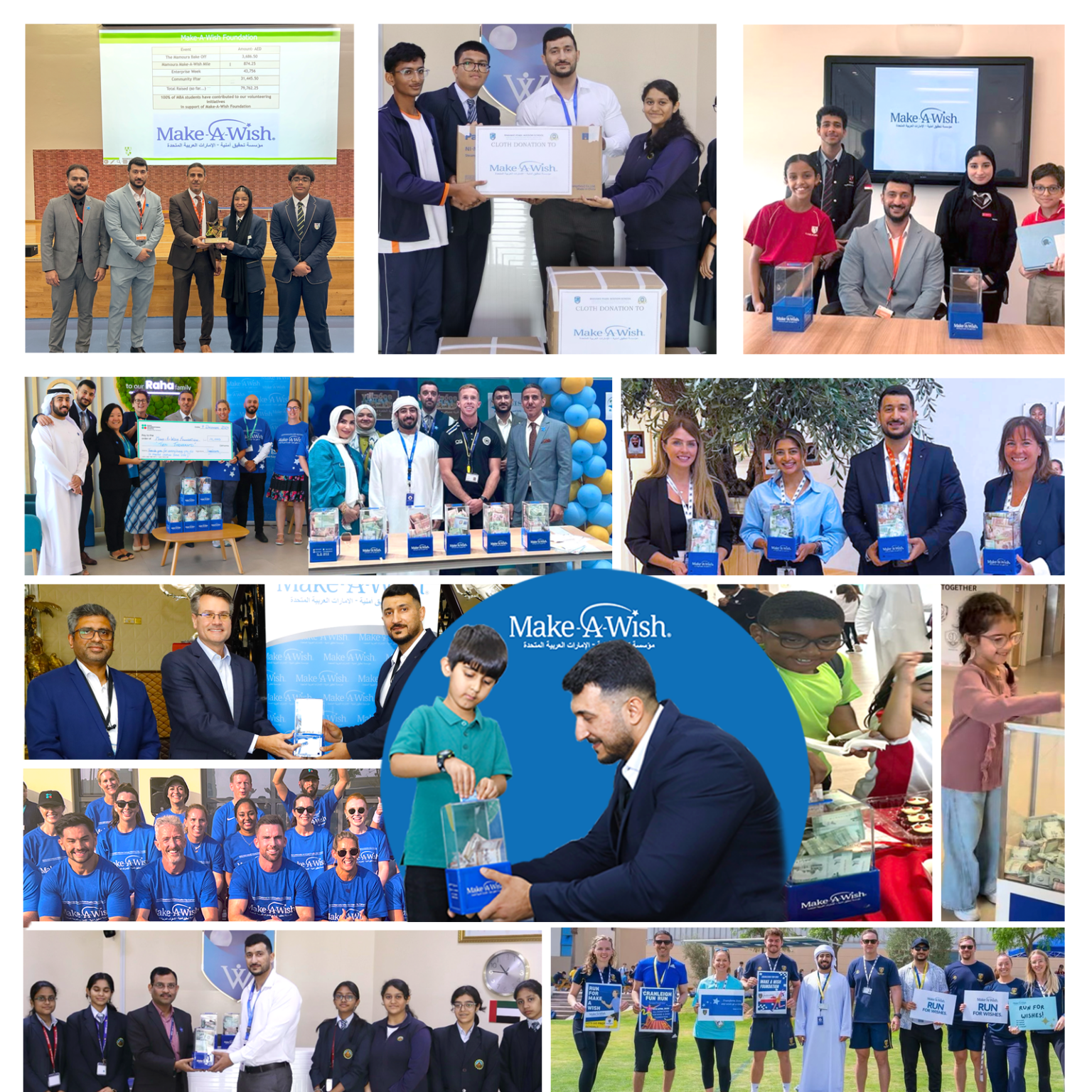 Make-A-Wish UAE partnership with 46 schools grants 80 wishes