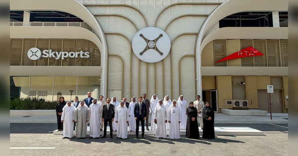 UAE certifies world’s first commercial vertiport for air taxis
