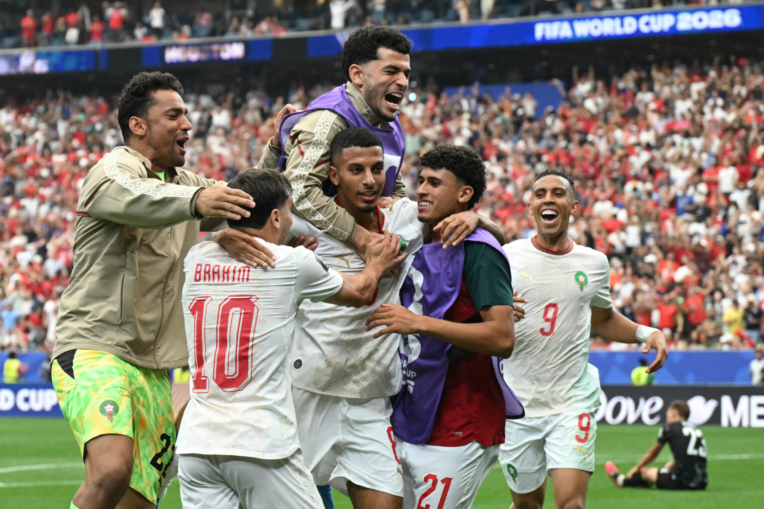 Morocco beats Canada 3-0 to reach World Cup quarter-finals