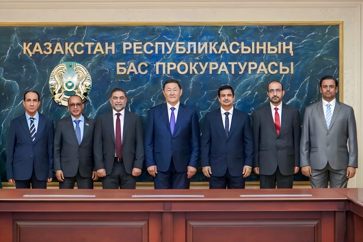 Abu Dhabi Judicial Department delegation meets Kazakhstan’s Prosecutor General