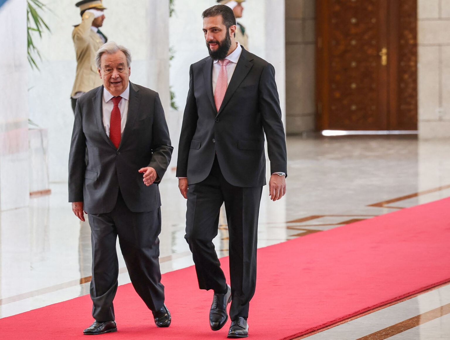 Syrian President, Guterres discuss development of Syria-UN cooperation