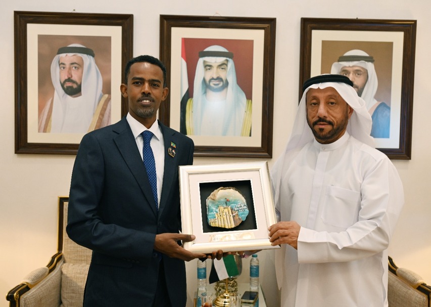 Sharjah Chamber, Ethiopian Consul-General explore strengthening economic partnership