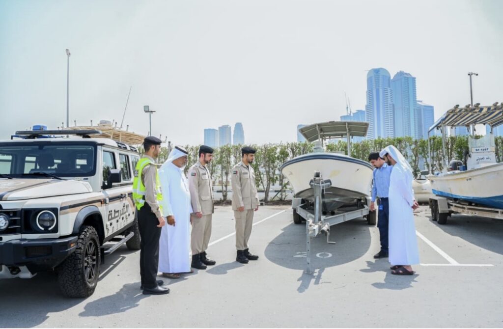 Sharjah Police launch fishermen's trailers inspection initiative