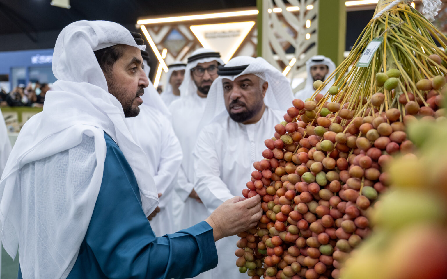 Hamdan bin Zayed visits 22nd Liwa Dates Festival