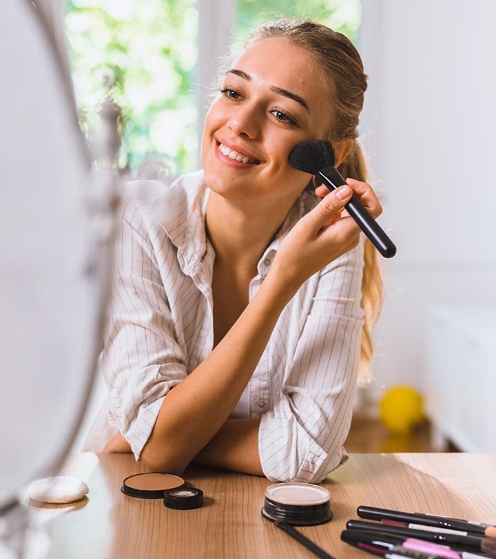 ما ترتيب وضع المكياج؟