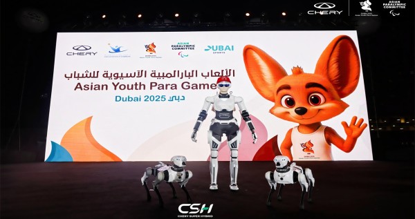 الخيال العلمي يلتقي بساحة التحدي… ثنائي شيري الذكي AiMOGA–TIGGO يطلق العنان للأحلام بقوة التكنولوجيا المتقدمة