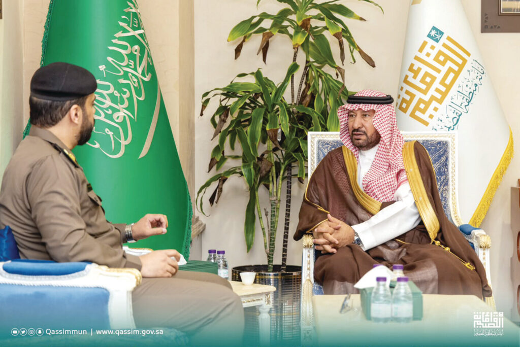 أمانة القصيم و"الأمن المجتمعي".. تعاون وتنسيق
