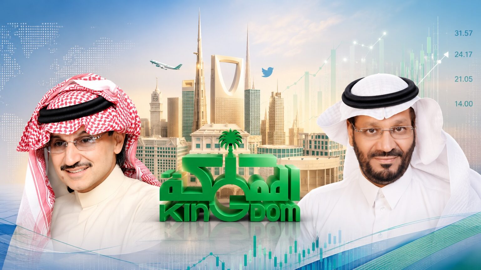 الرقيب يوضح تقييم «المملكة القابضة»: صافي الأصول لا يكفي لتبرير علاوة 50 %