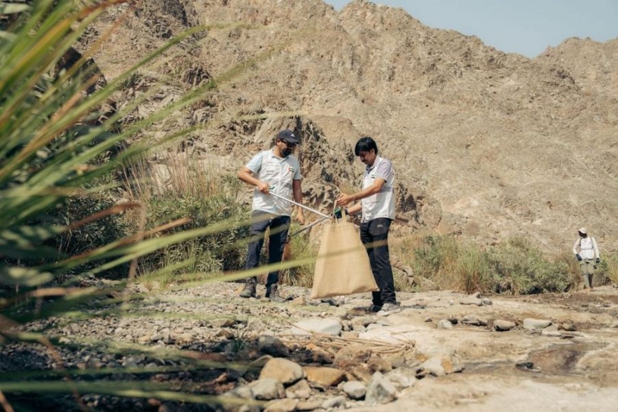هيئة البيئة – أبوظبي و”البلديات والنقل” تتعاونان بمبادرات إدارة النفايات