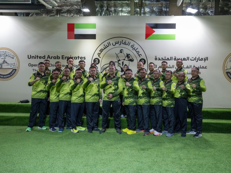 المستشفى الإماراتي العائم في العريش يحتفل بالذكرى الـ81 لاستقلال إندونيسيا