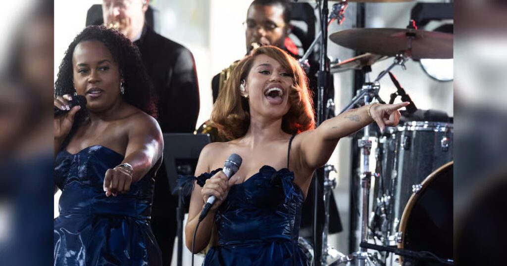 RAYE won’t make another album until she falls in love fans could wait 10 years