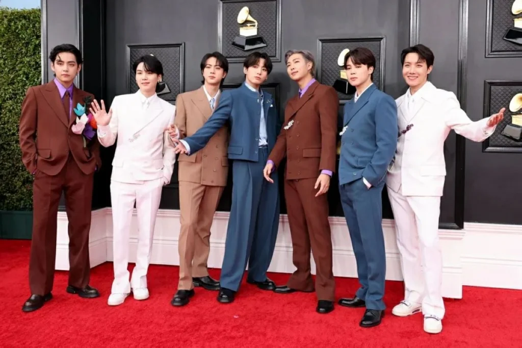 BTS pulls out from 2027 Grammy Awards