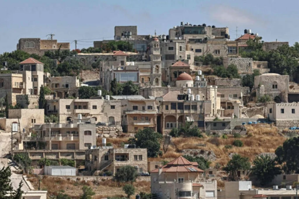 Israeli military closes Palestinian Christian village to outsiders, citing settler attacks