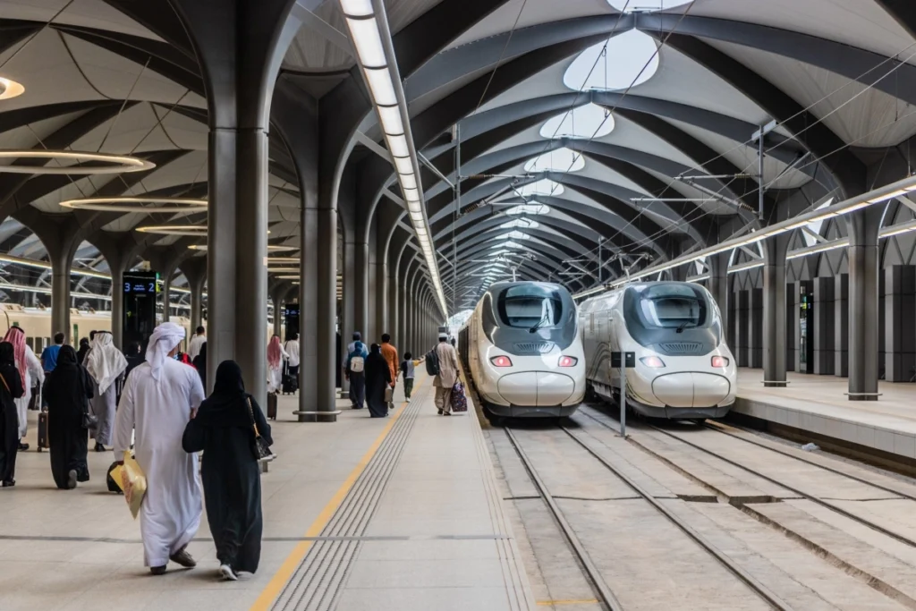 Saudi trains carry 38 million passengers, 3.7 million tons of goods in Q2 2026