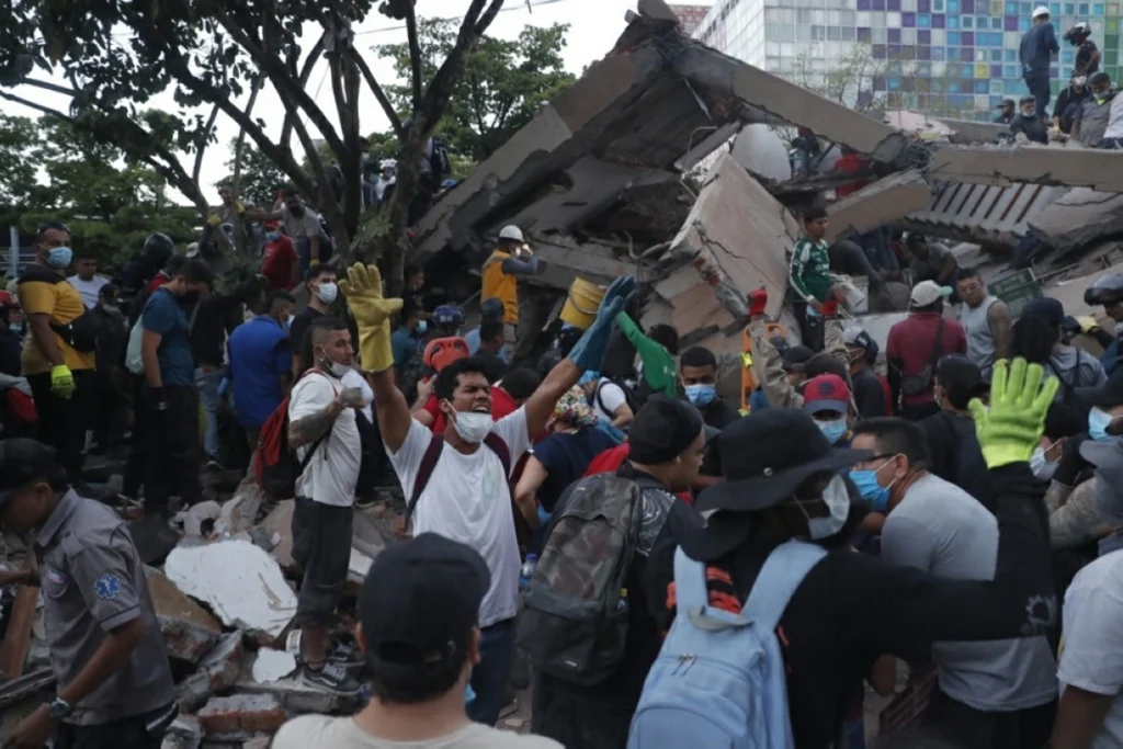 At least 132 killed after magnitude 7.4 earthquake strikes Colombia