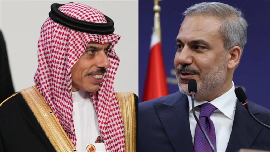 Saudi, Turkish FMs discuss regional de-escalation and security of waterways in phone call