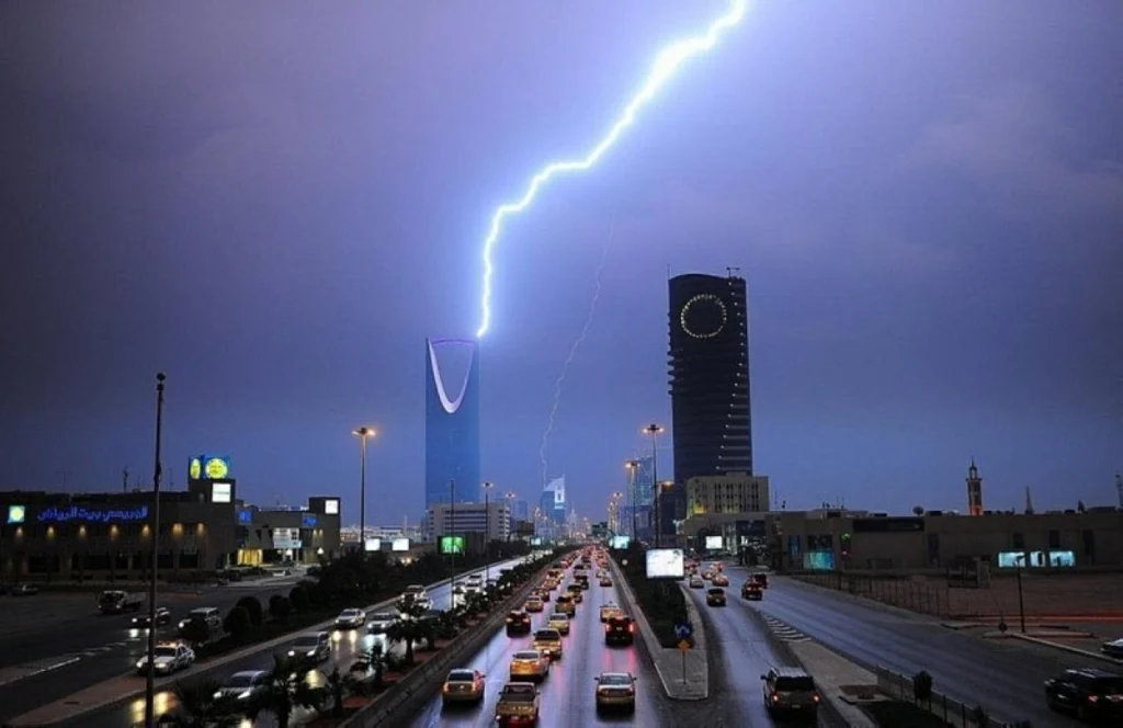 NCM warns of thunderstorms hitting Riyadh region Wednesday