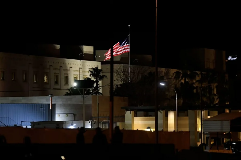 US asks embassies in Middle East to prepare for extended period with reduced staff