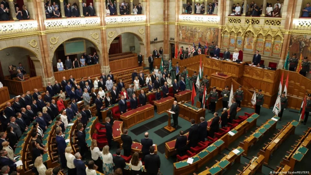 King Salman and Crown Prince congratulate András Baka on swearing-in as president of Hungary