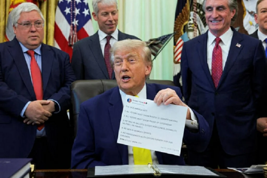 Trump sued over service offering paid access to Truth Social posts