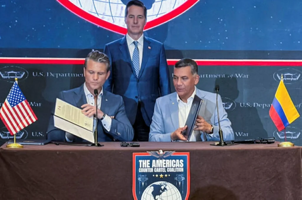 US floats prospect of joint strikes on Colombian armed groups