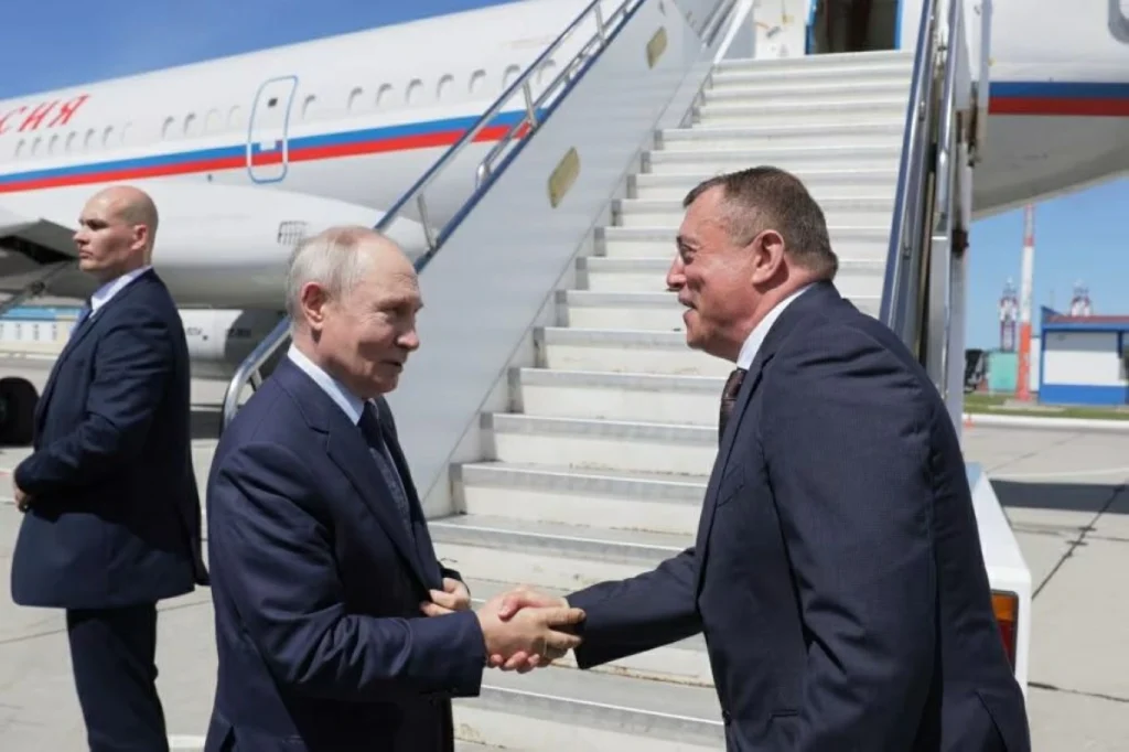 Japan slams Putin after his visit to disputed Kuril islands