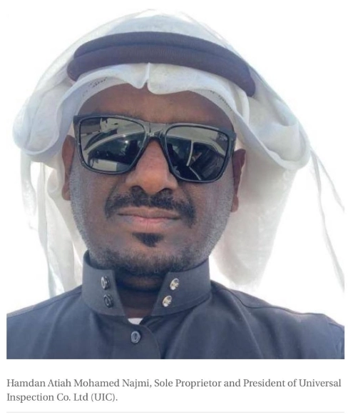 Universal Inspection marks 16 years of industrial excellence in Saudi Arabia