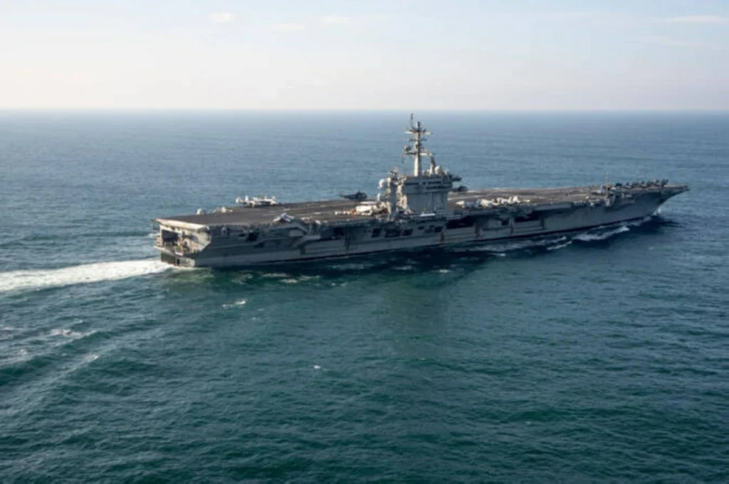 US sending new aircraft carrier to Mideast amid Iran war strain on USS Abraham Lincoln