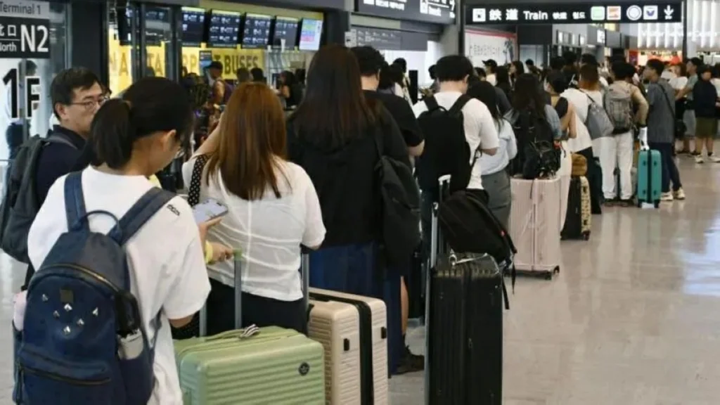 Thousands stranded at Narita airport, 8 killed as ‘unprecedented’ rain hits Japan