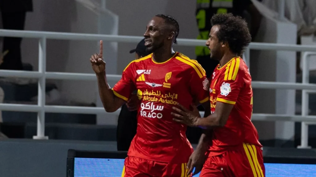 Quinones scores as Al Qadsiah rally past Al Shabab in RSL opener