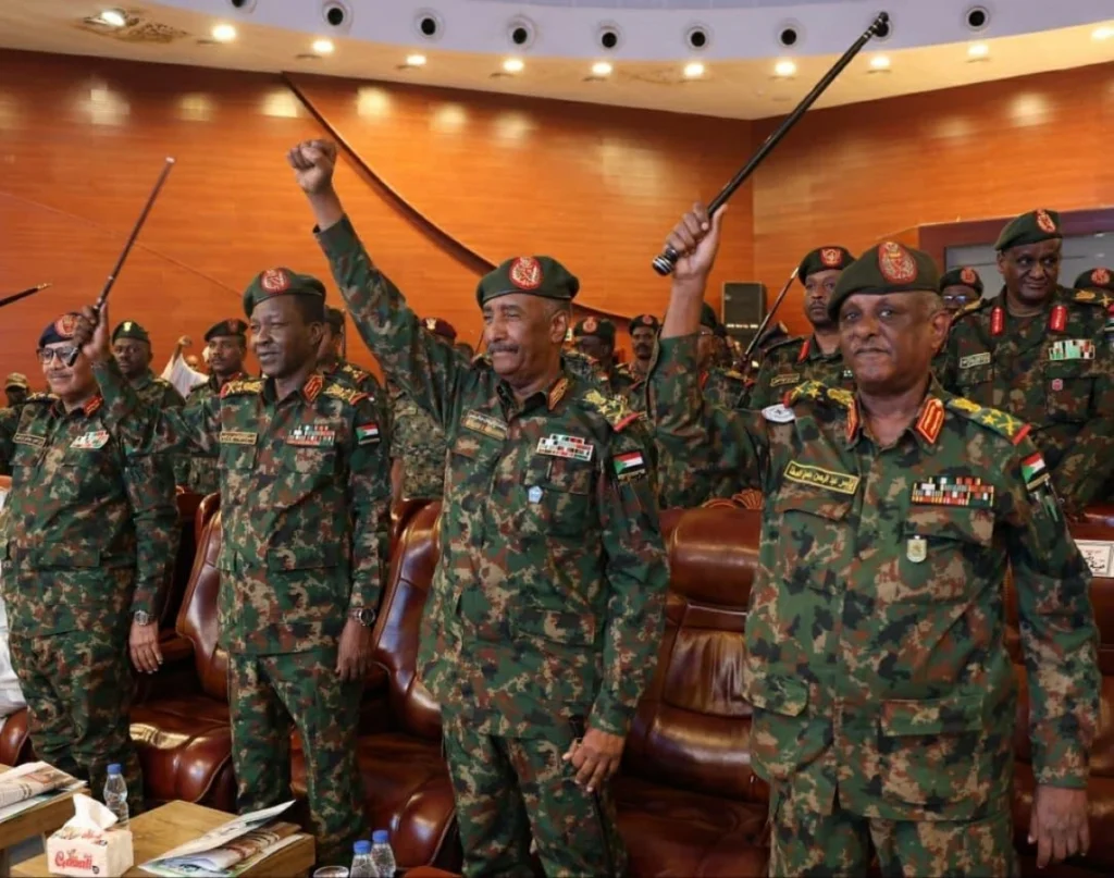 Burhan says Sudan army open to ‘genuine’ peace but vows to defeat RSF