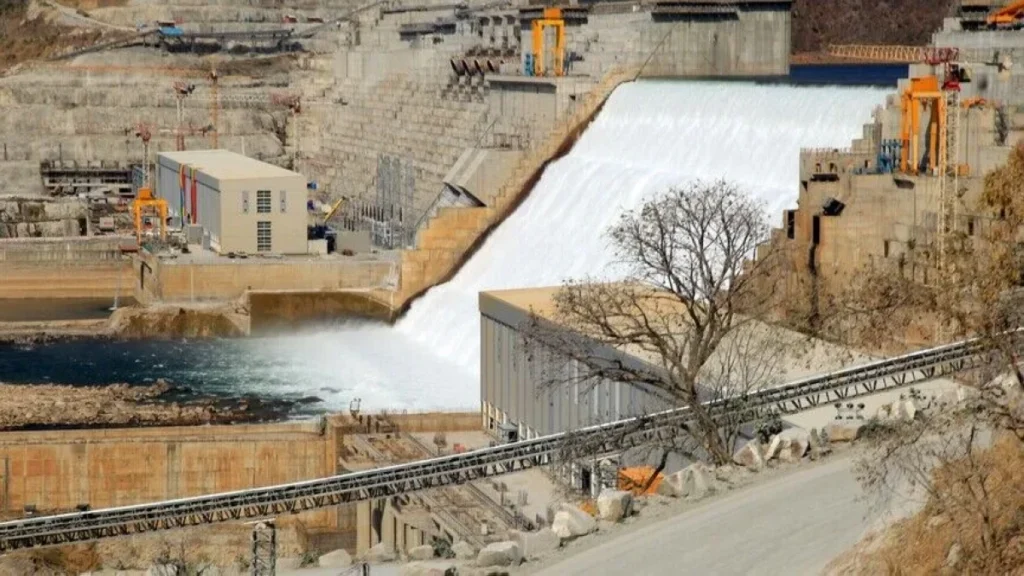 Egypt says it will not allow any party to control Nile water flows