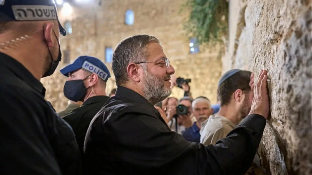 Extremist Israeli minister calls for killing ’30 to 40′ Palestinians in Gaza each night