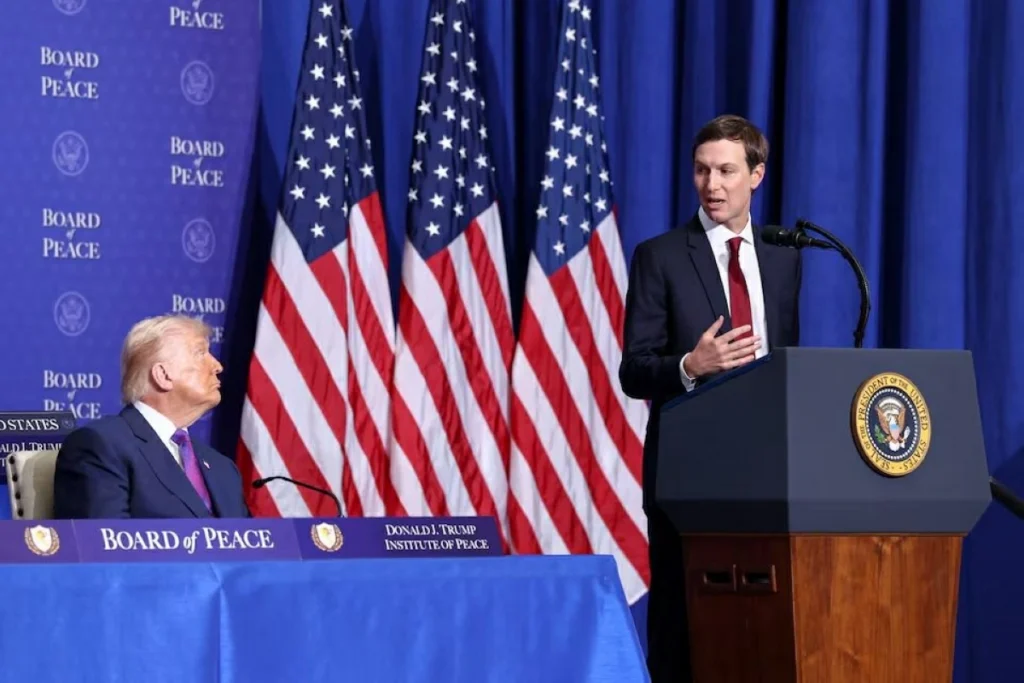 Kushner leaves Israel after talks on Gaza peace plan end without breakthrough