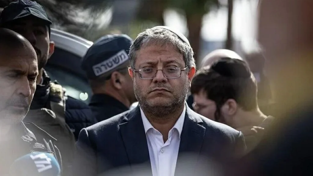 German lawmaker seeks EU sanctions on Israel’s Ben-Gvir over Gaza killing remarks