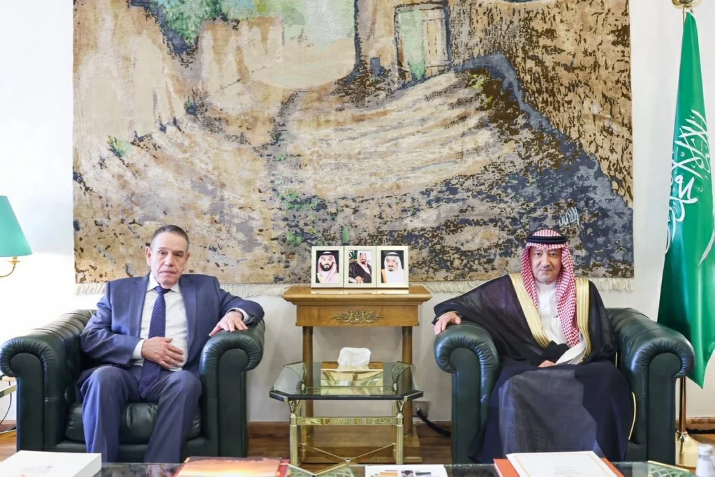 Saudi Deputy FM holds separate talks with Russian, Belarusian ambassadors
