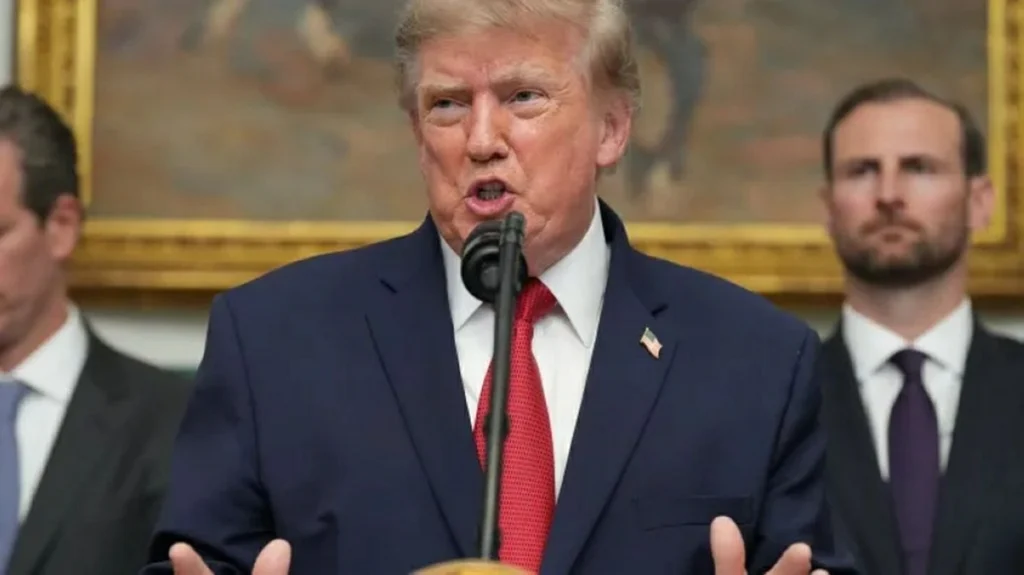 Trump declares economic warfare, threatens ‘any country’ helping Iran
