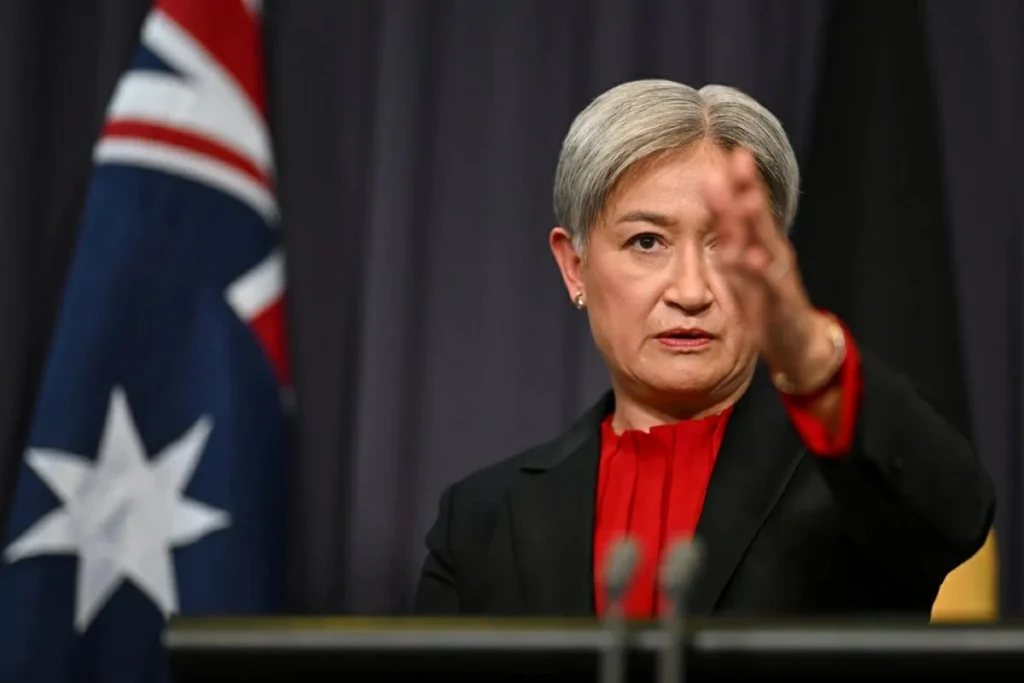 Australia FM outraged over Israel closing probe into aid workers’ killing, says difficult time in relations