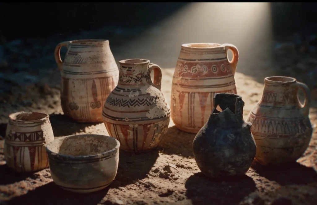 Study uncovers earliest known trademark concept in 3,600-year-old Saudi pottery