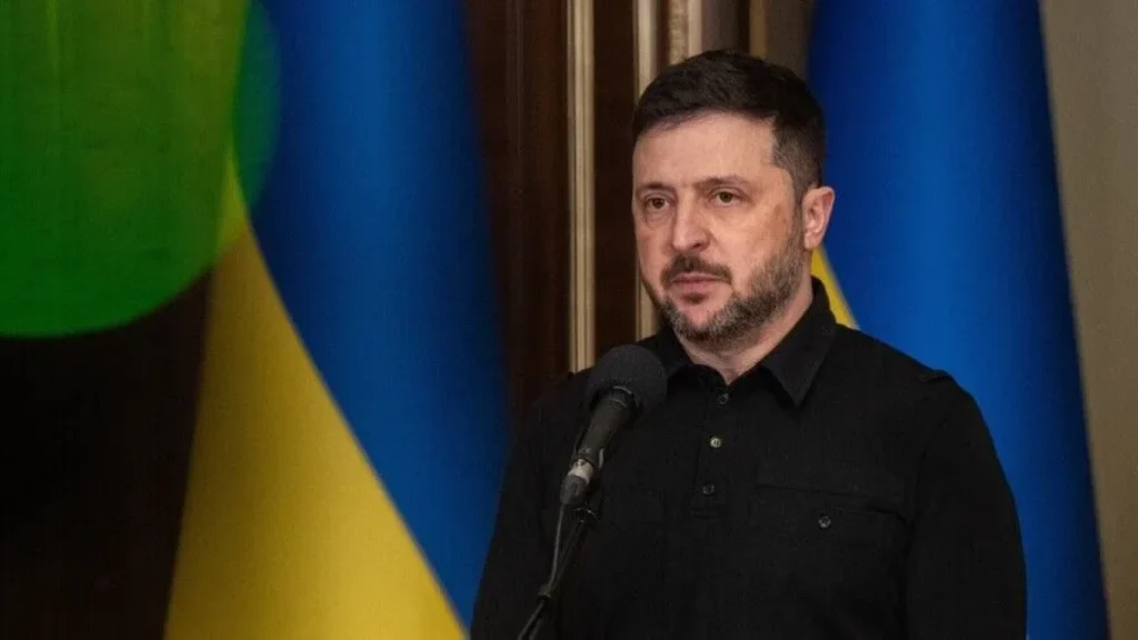 Zelenskyy sees late 2026 to summer 2027 as key window for ending war