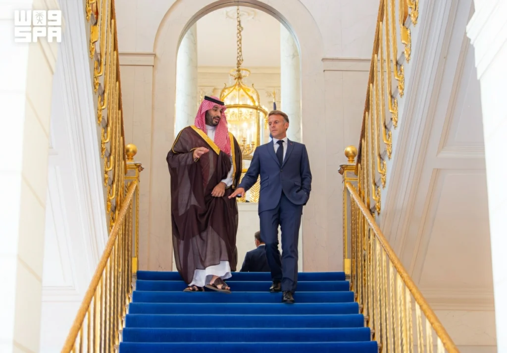 Saudi Arabia, France push diplomacy on Iran and reject threats to Hormuz